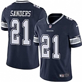 Nike Dallas Cowboys #21 Deion Sanders Navy Blue Team Color NFL Vapor Untouchable Limited Jersey,baseball caps,new era cap wholesale,wholesale hats